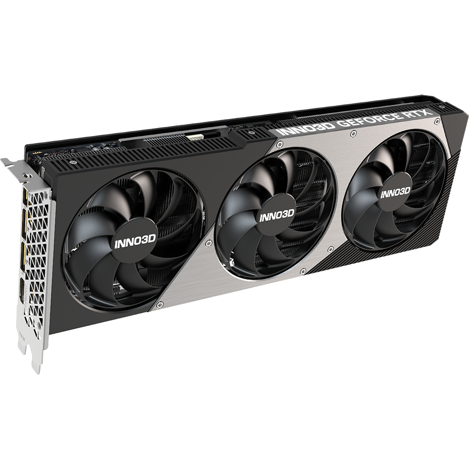 Graphics Card NVIDIA GeForce RTX 5070 Ti INNO3D X3 OC 16GB (N507T3-16D7X-176068N)