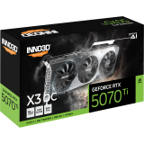 Graphics Card NVIDIA GeForce RTX 5070 Ti INNO3D X3 OC 16GB (N507T3-16D7X-176068N)