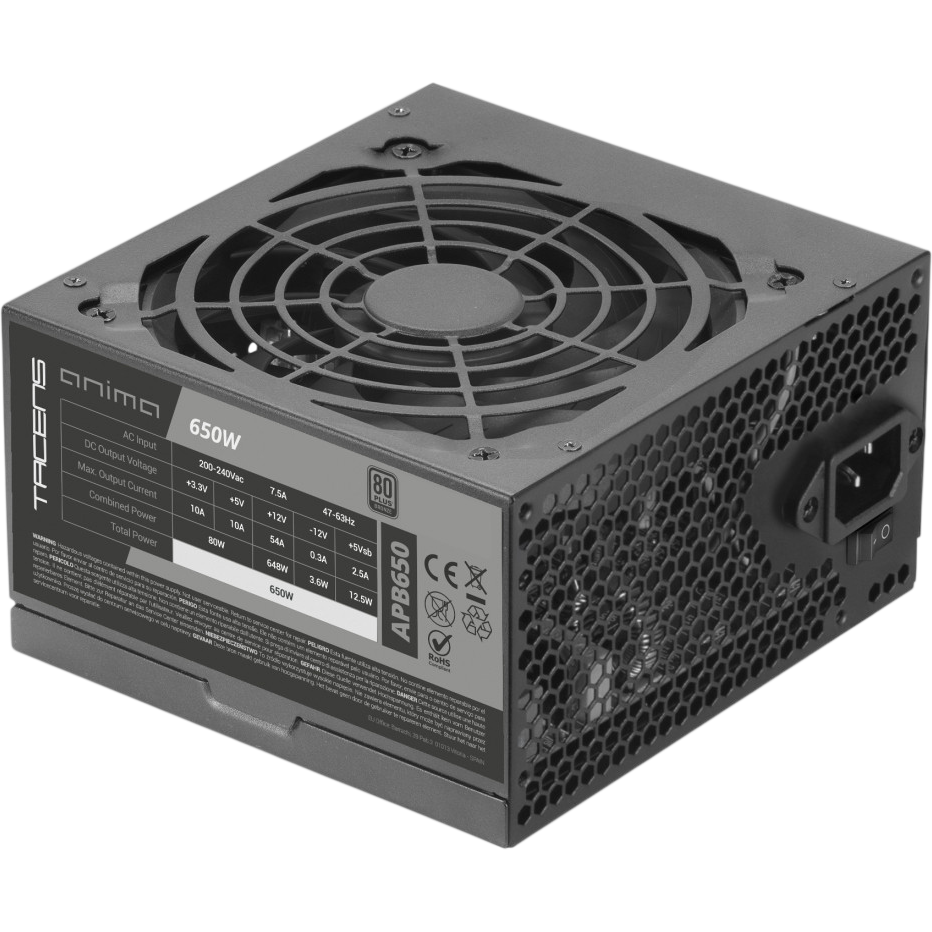 Alimentation électrique 650W Tacens Anima APB650