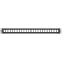 Patch-panel Ubiquiti UACC-RACK-PANEL-PATCH-BLANK-24 - photo 3
