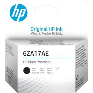 Drukas galviņa HP 6ZA17AE Black