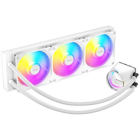 Система жидкостного охлаждения Antec Skeleton 360 ARGB White - 0-761345-40067-1