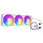 Система жидкостного охлаждения Antec Skeleton 360 ARGB White - 0-761345-40067-1 - photo 2