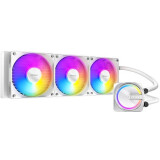 Система жидкостного охлаждения Antec Skeleton 360 ARGB White (0-761345-40067-1)