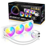 Система жидкостного охлаждения Antec Skeleton 360 ARGB White (0-761345-40067-1)