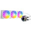 Система жидкостного охлаждения Antec Vortex Lum 360 ARGB White - 0-761345-40056-5