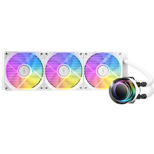 Система жидкостного охлаждения Antec Vortex Lum 360 ARGB White - 0-761345-40056-5 - photo 2