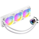 Система жидкостного охлаждения Antec Vortex Lum 360 ARGB White (0-761345-40056-5)