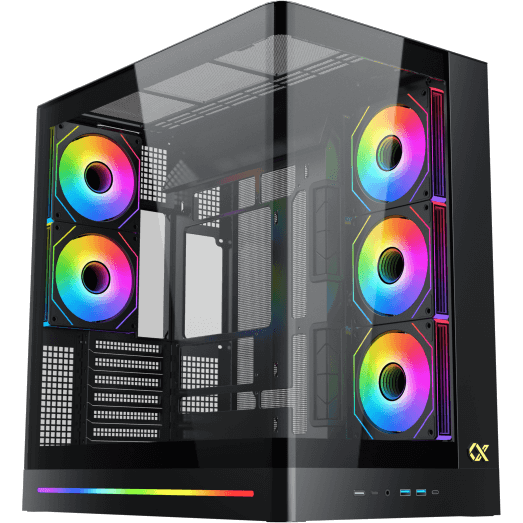 Boîtier Xigmatek Pano II Air Black (EN48517)