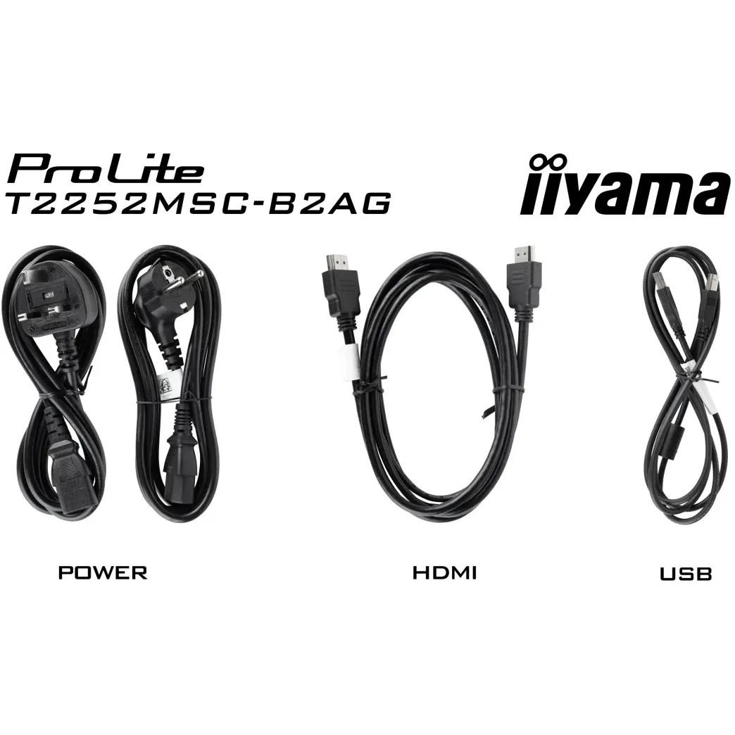 Écran iiyama 22" ProLite T2252MSC-B2AG - photo 13