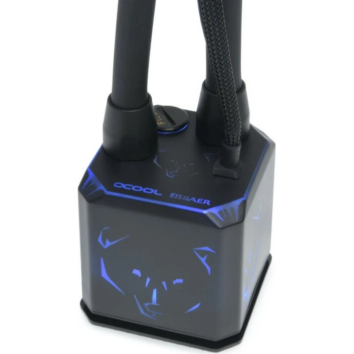 Système de refroidissement liquide Alphacool Eisbaer Aurora 280 CPU AIO - 11729 - photo 6