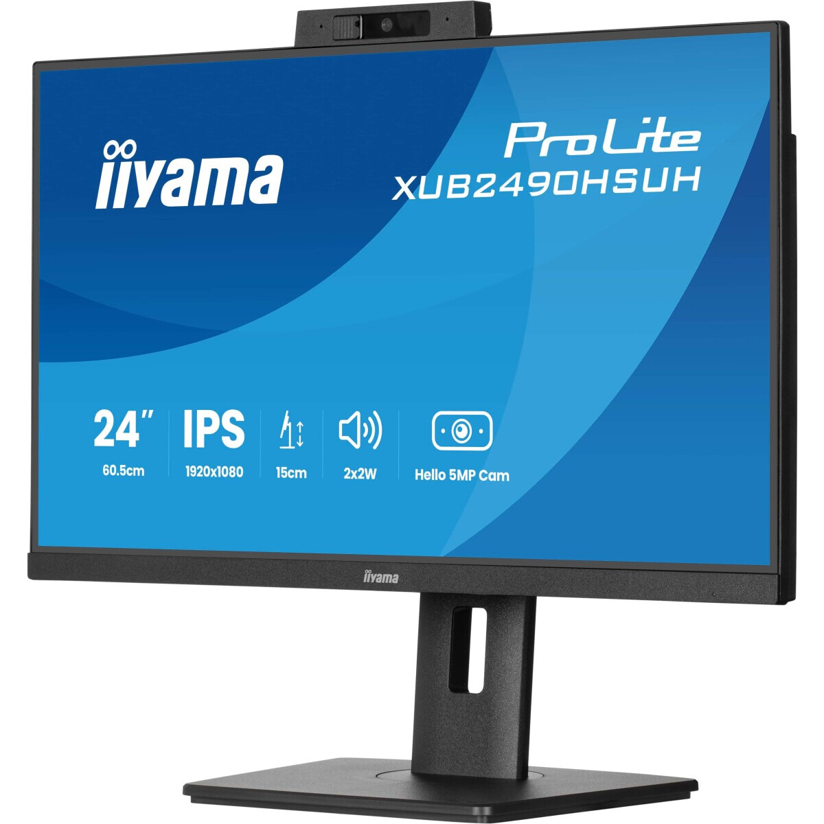 Écran iiyama 24" ProLite XUB2490HSUH-B2 - photo 2