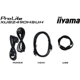 Écran iiyama 24" ProLite XUB2490HSUH-B2