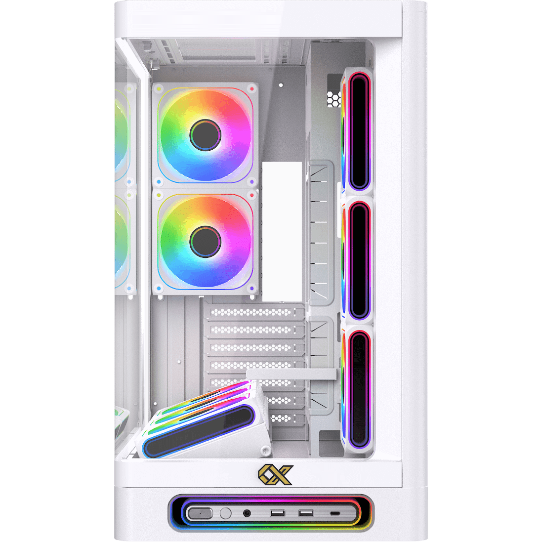 Boîtier Xigmatek Heaven Air Arctic (EN49606) - photo 4