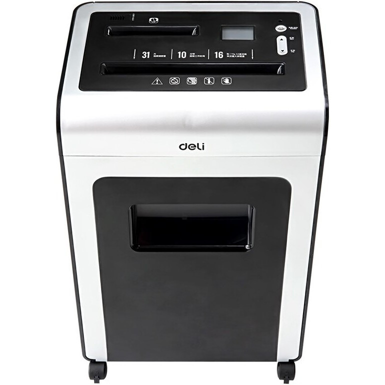 Papīra smalcinātājs (šrederis) Deli 9913 - foto 2