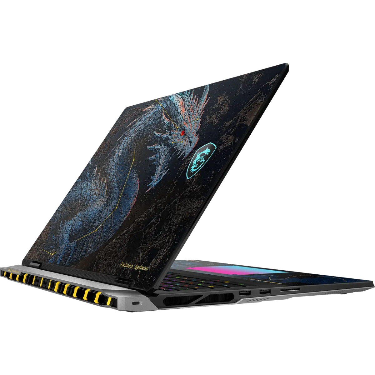 Ordinateur portable MSI Titan 18 HX Dragon Edition Draco Epic A2WJ-1064FR - 9S7-1824D6-1064 - photo 4