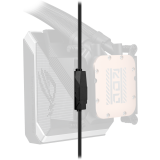 Система жидкостного охлаждения ASUS ROG STRIX SLC IV 360 ARGB LCD Black (90RC01S1-B0EAY0)
