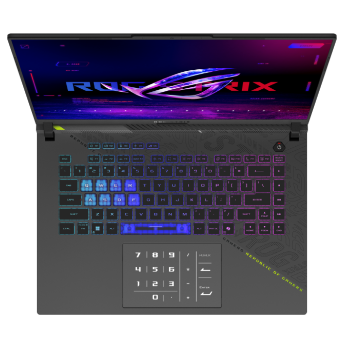 Ordinateur portable ASUS G614PM ROG Strix G16 (2025) (DICRV106W) - G614PM-DICRV106W - photo 4