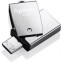 Clé USB 64GB Apacer AH750 Silver (AP64GAH750S-1)
