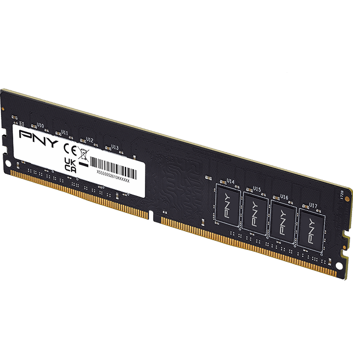 Mémoire vive 8GB DDR4 3200MHz PNY Performance (MD8GSD43200-TB) - photo 2