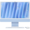 Monobloc Apple iMac 24 Blue (M4, 2024, Four ports) (MWV13FN/A)