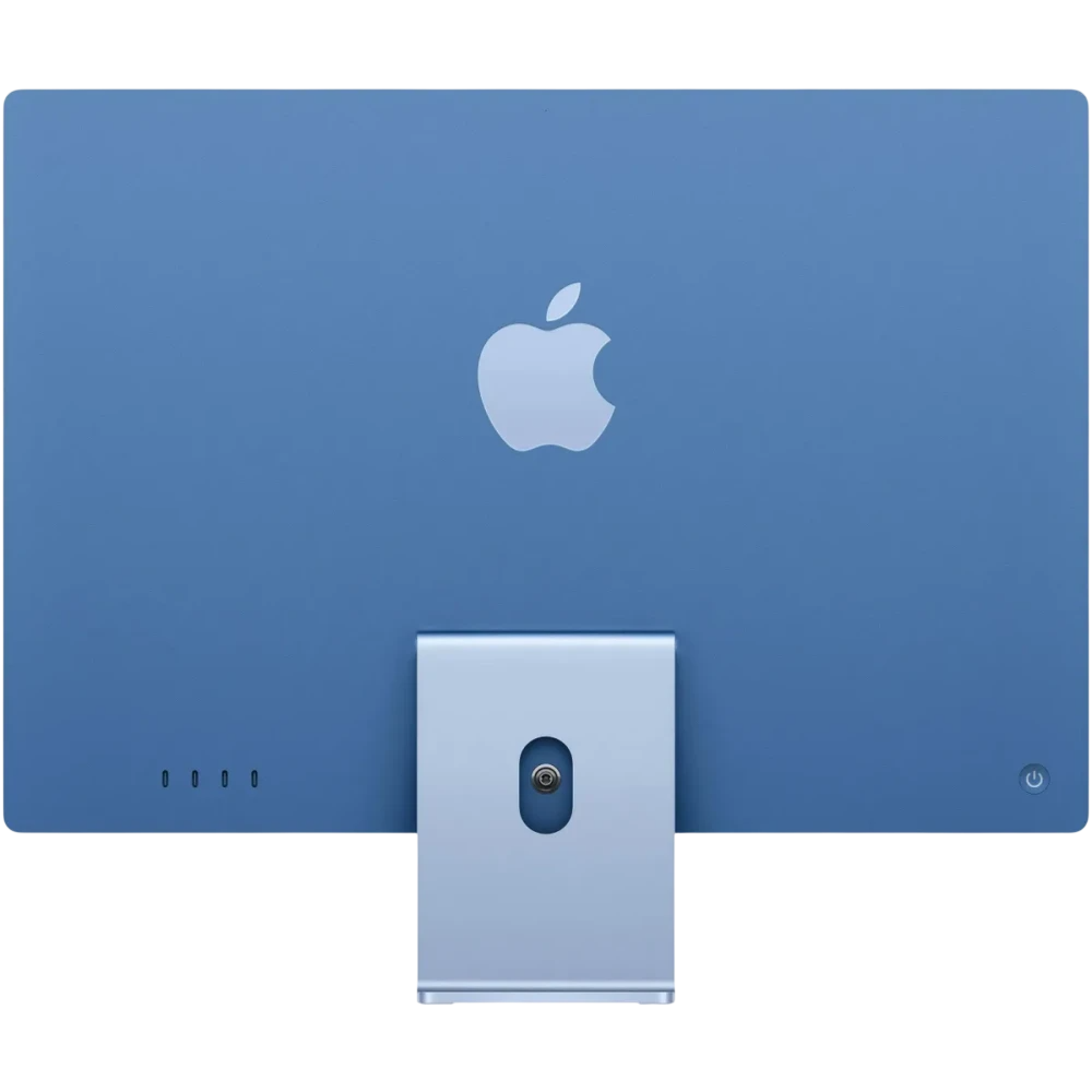 Monobloc Apple iMac 24 Blue (M4, 2024, Four ports) (MWV13FN/A) - photo 3