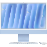 All-in-One Apple iMac 24 Blue (M4, 2024, Two ports) (MWUF3FN/A)