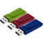 Clé USB 16GB Verbatim Slider Red/Blue/Green (49326) (3 Pcs)