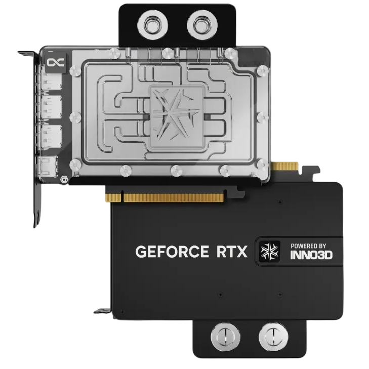 Graphics Card NVIDIA GeForce RTX 5080 INNO3D iCHILL FROSTBITE OC 16GB (C50803-16D7X-1760FB) - photo 7