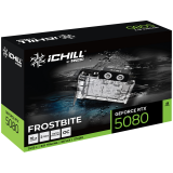 Graphics Card NVIDIA GeForce RTX 5080 INNO3D iCHILL FROSTBITE OC 16GB (C50803-16D7X-1760FB)