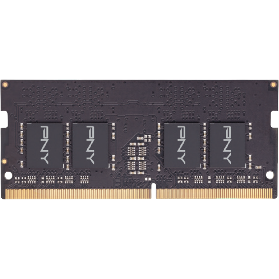 Mémoire vive 16GB DDR4 2666MHz PNY Performance SO-DIMM (MN16GSD42666-SB)