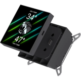 Système de refroidissement liquide GameMax HAILSTORM 360 Black (9503-0200R0026)