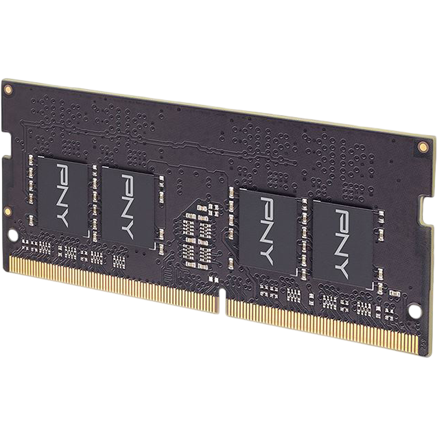Mémoire vive 16GB DDR4 2666MHz PNY Performance SO-DIMM (MN16GSD42666-SB) - photo 2