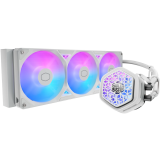 Système de refroidissement liquide Cooler Master MasterLiquid Atmos II VRM Fan 240 White (MLX-D24M-A25SZ-VW)