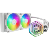 Système de refroidissement liquide Cooler Master MasterLiquid 240 ATMOS White (MLX-D24M-A25PZ-RW)