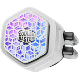 Système de refroidissement liquide Cooler Master MasterLiquid Atmos II VRM Fan 360 White (MLX-D36M-A25SZ-VW)
