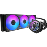Système de refroidissement liquide Cooler Master MasterLiquid Atmos II VRM Fan 360 Black (MLX-D36M-A25SZ-V1)