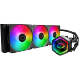 Système de refroidissement liquide Cooler Master MasterLiquid Core II 360 Black (MLW-D36M-A18PA-R1)