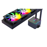 Système de refroidissement liquide Xilence LiQuRizer LQ360PRO.ARGB Black (XC987)