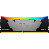 Mémoire vive 16GB DDR4 3600MHz Kingston Fury Renegade RGB (KF436C16RB12A/16)
