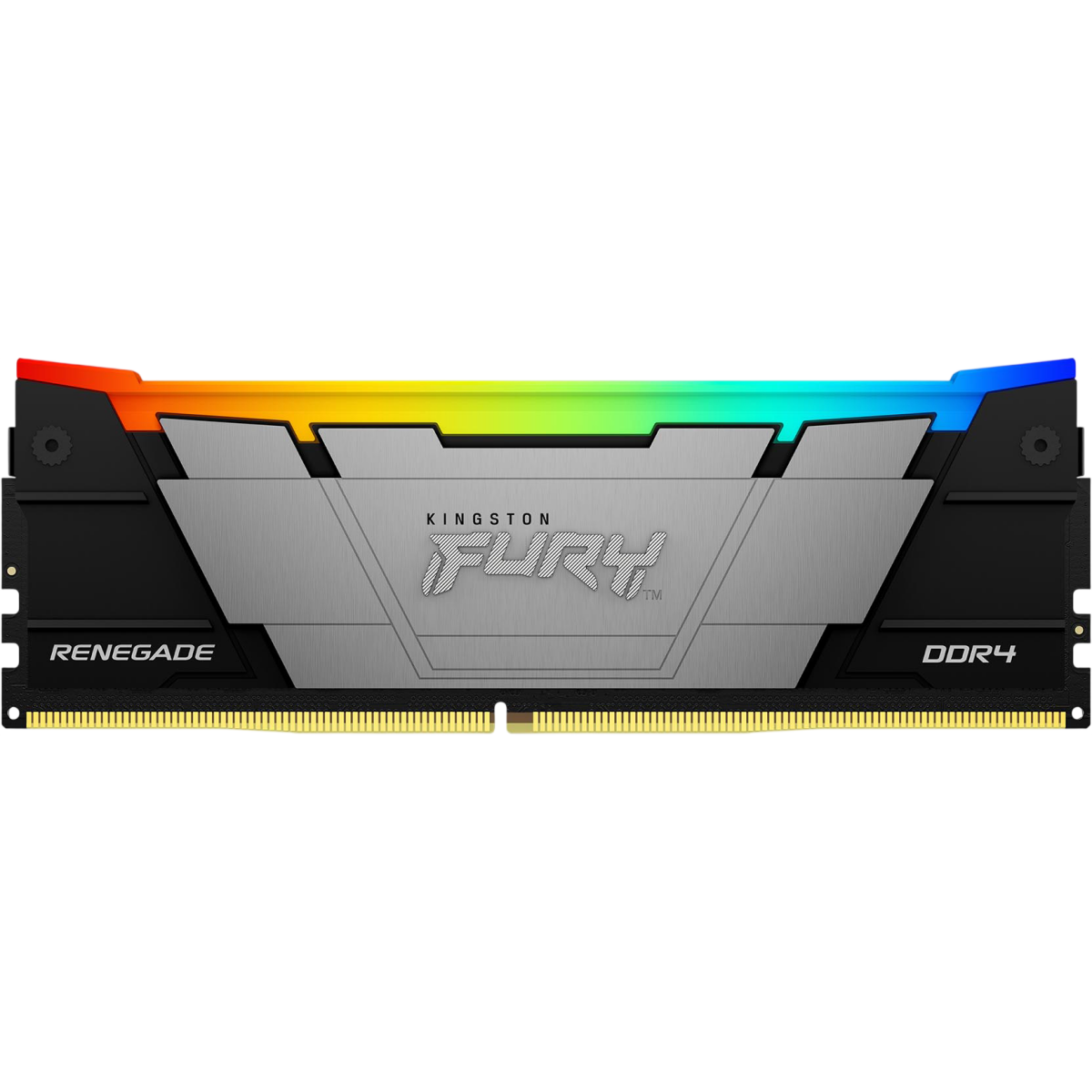 Mémoire vive 16GB DDR4 3600MHz Kingston Fury Renegade RGB (KF436C16RB12A/16)
