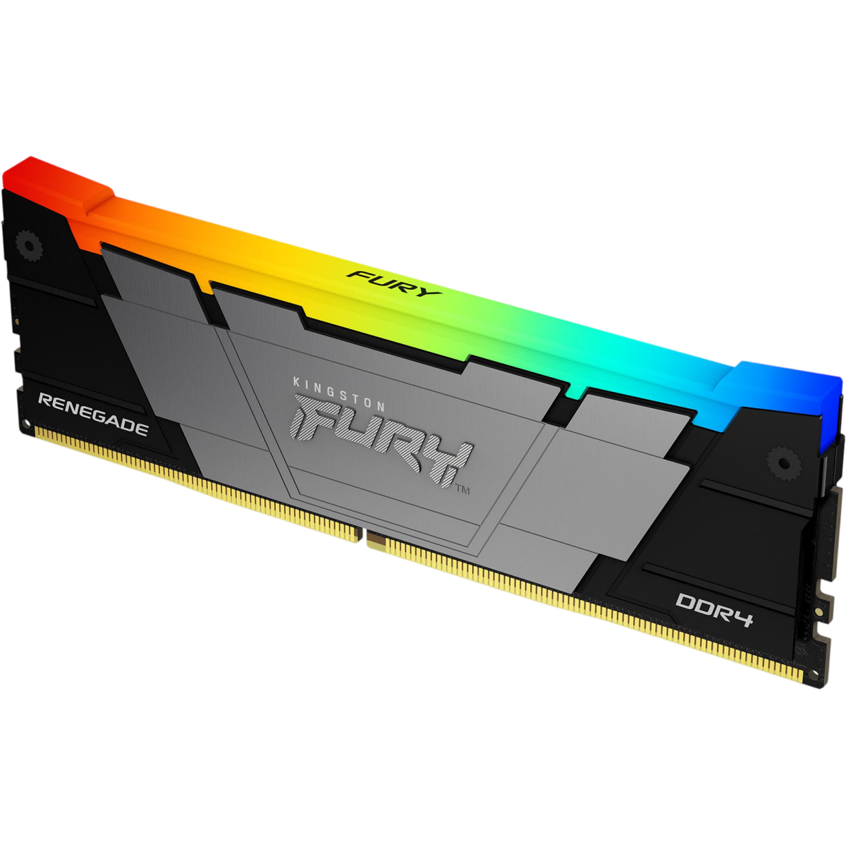 Mémoire vive 16GB DDR4 3600MHz Kingston Fury Renegade RGB (KF436C16RB12A/16) - photo 2