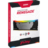 Mémoire vive 16GB DDR4 3600MHz Kingston Fury Renegade RGB (KF436C16RB12A/16)