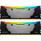 Mémoire vive 16GB DDR4 4000MHz Kingston Fury Renegade RGB (KF440C19RB2AK2/16) (2x8GB KIT)