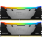 Mémoire vive 16GB DDR4 4266MHz Kingston Fury Renegade (KF442C19RB2K2/16) (2x8GB KIT) - KF442C19RB2AK2/16