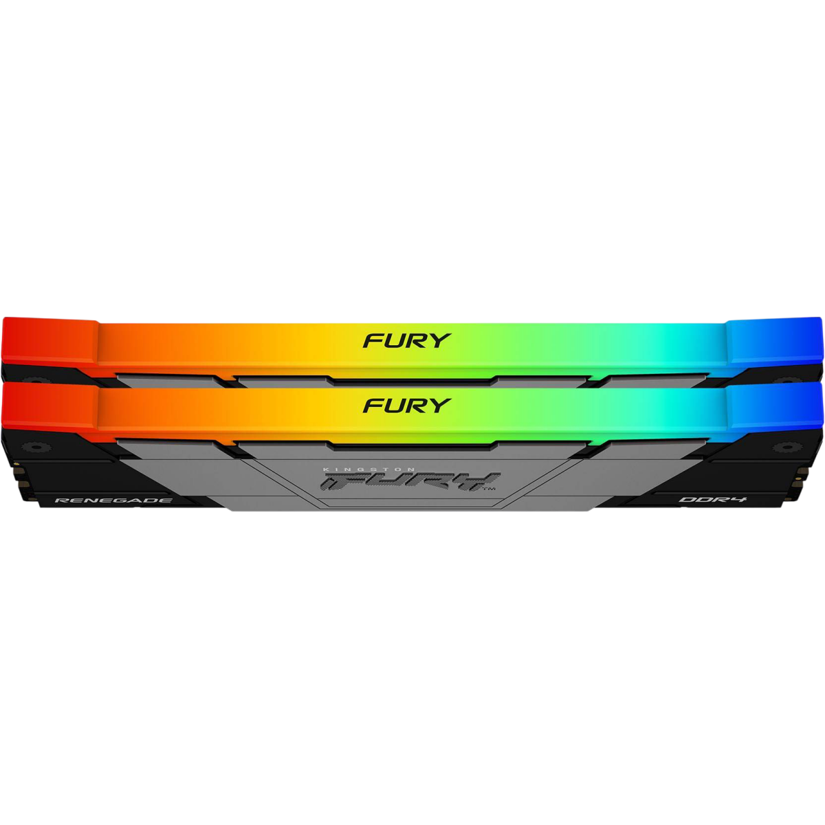 Mémoire vive 16GB DDR4 4266MHz Kingston Fury Renegade (KF442C19RB2K2/16) (2x8GB KIT) - KF442C19RB2AK2/16 - photo 3