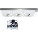 Système de refroidissement liquide Lian Li HydroShift II OLED Curved 360P28 White (G89.GHS2OLDC36PW.R0)
