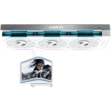 Système de refroidissement liquide Lian Li HydroShift II OLED Curved 360TL White (G89.GHS2OLDC36TW.00)