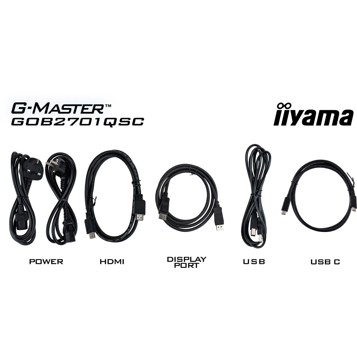 Écran iiyama 27" G-Master GOB2701QSC-B1 - photo 22