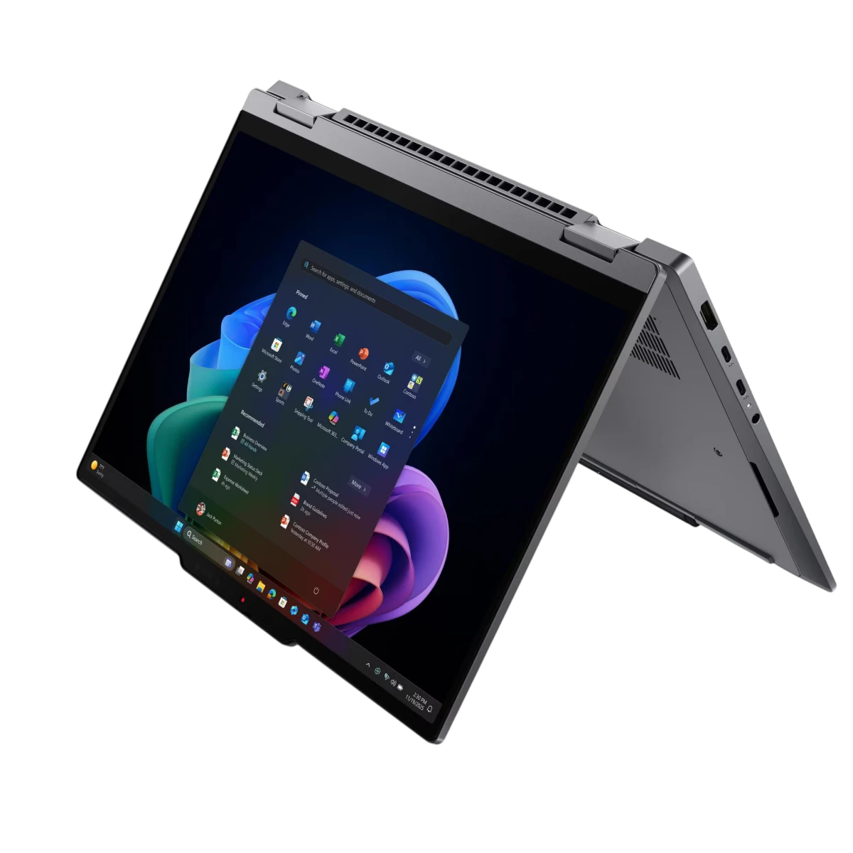 Ordinateur portable Lenovo ThinkPad X1 2-in-1 Gen 11 Aura Edition (21V9001DFR) - photo 2
